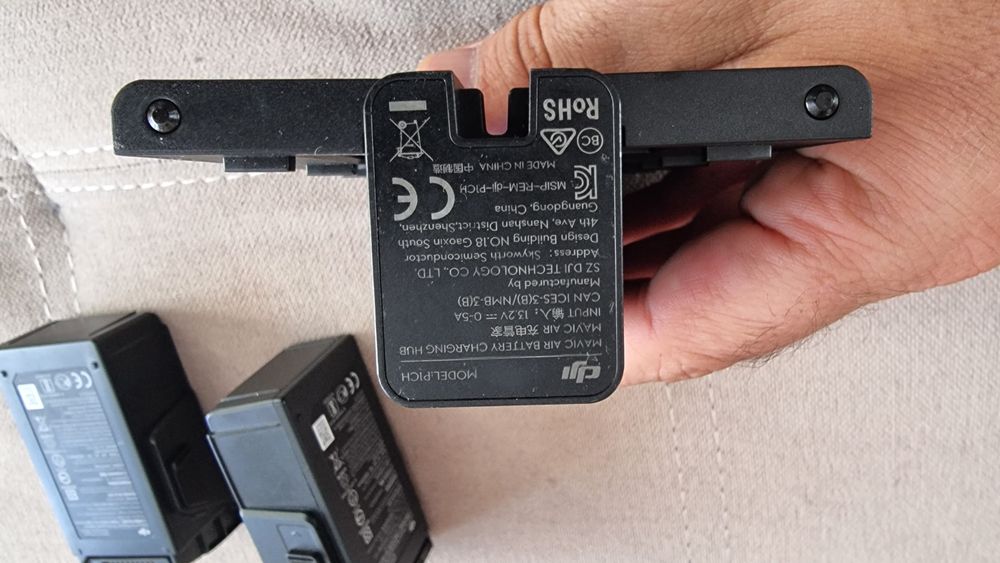 Vand dock DJI mavic air