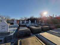 Loc de veci Cimitirul Popova - Romanesti
