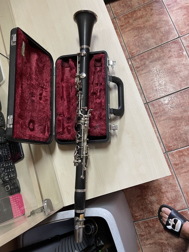 Clarinet Parrot Si b