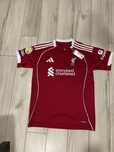Tricou de fotbal Liverpool Van Dijk 2025 home PL