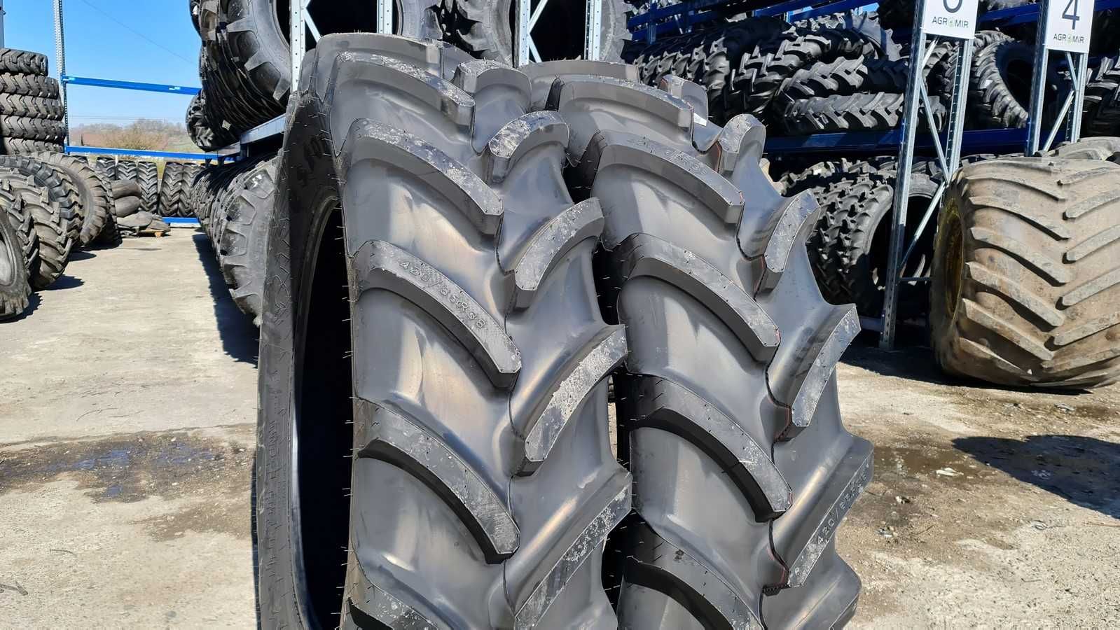 Anvelope radiale FIRESTONE 420/85r38 cauciucuri noi 16.9R38 tractor