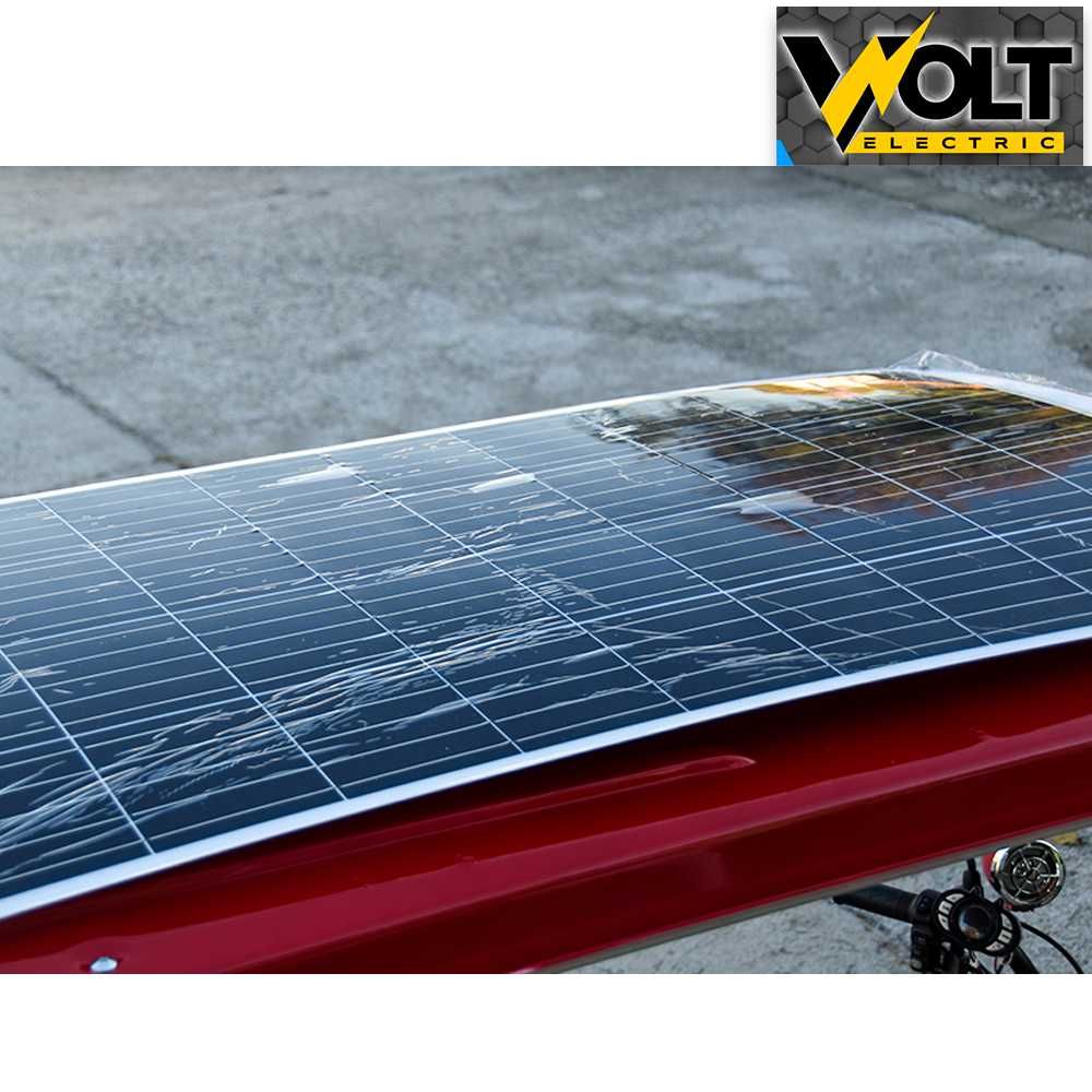 Соларна КАРГО електрическа триколка BULLMAX B10 SOLAR с аудио система