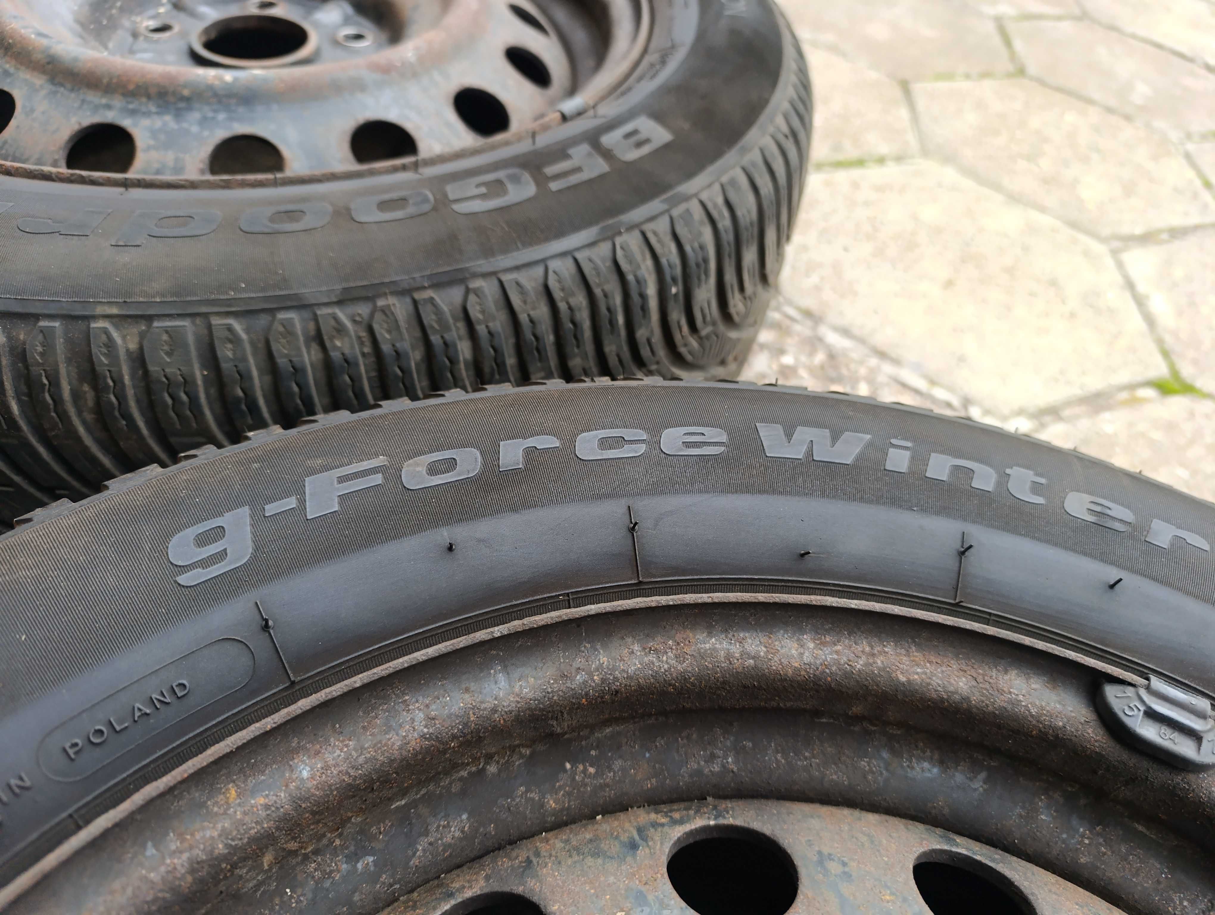 Зимни гуми с джанти от Toyota BfGoodrich G-Force Winter 2 Go 205/60/16