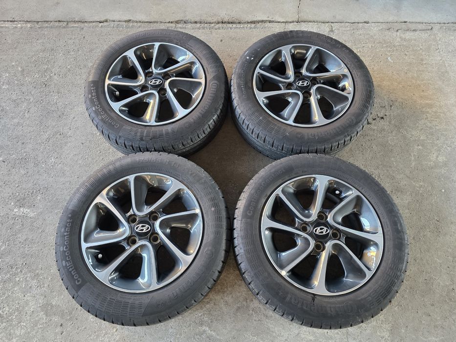 Джанти 14 / 4х100 - Hyundai 4x100