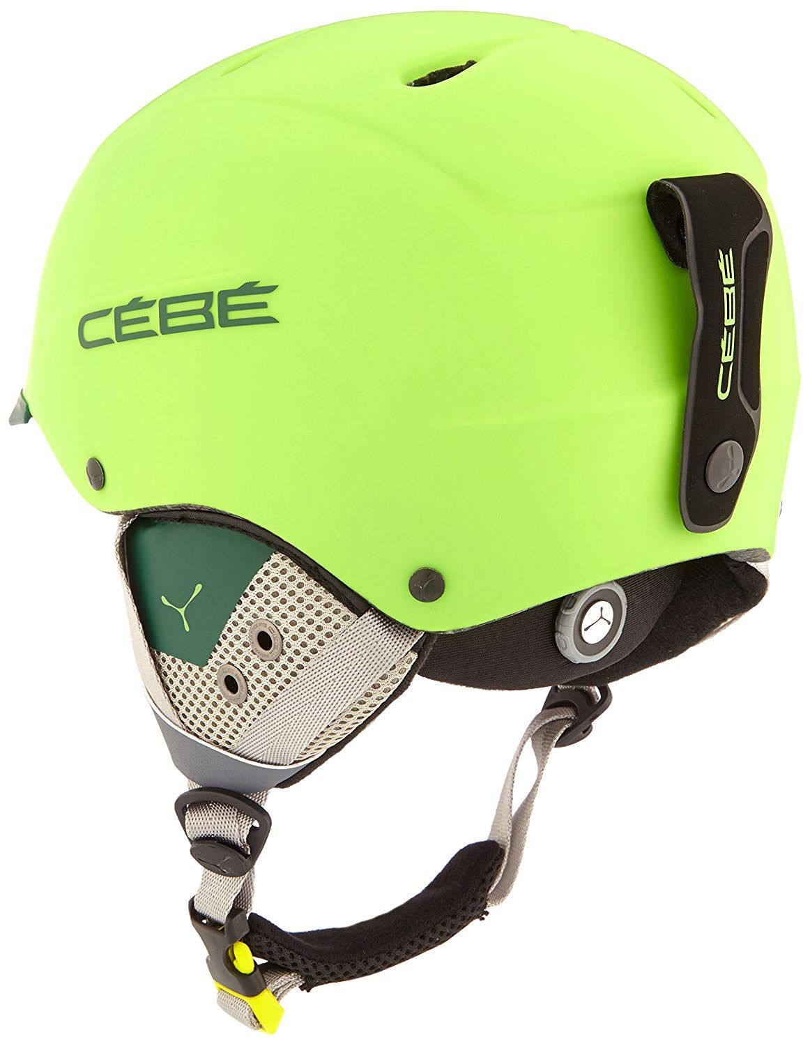 Cebe Contest Visor Ultimate Verde Lime Casca Ski  Marime XL 62-64 CM