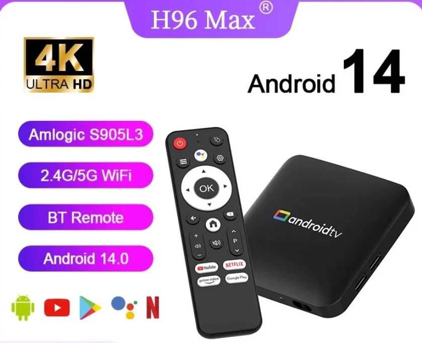Android ТВ приставка 4К