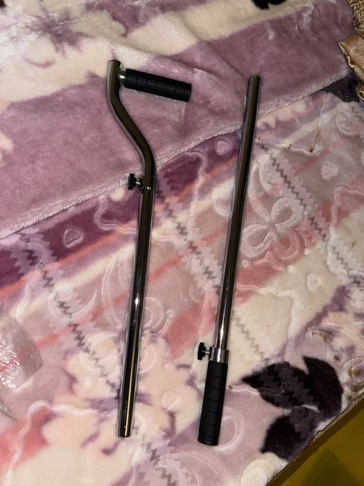 Костыли и поручни новые