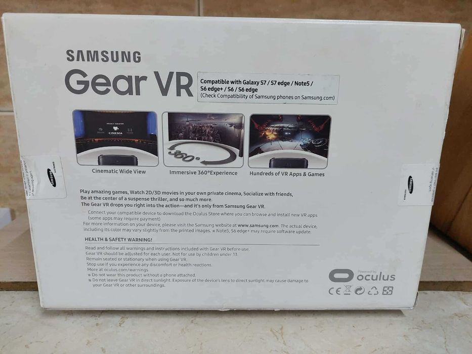Ochelari/casca VR Samsung Gear VR NOI !!!