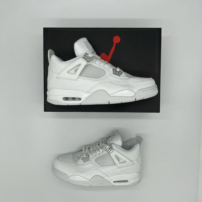 Air Jordan 4 Pure Money - Marimi 37-48, Noi, Premium