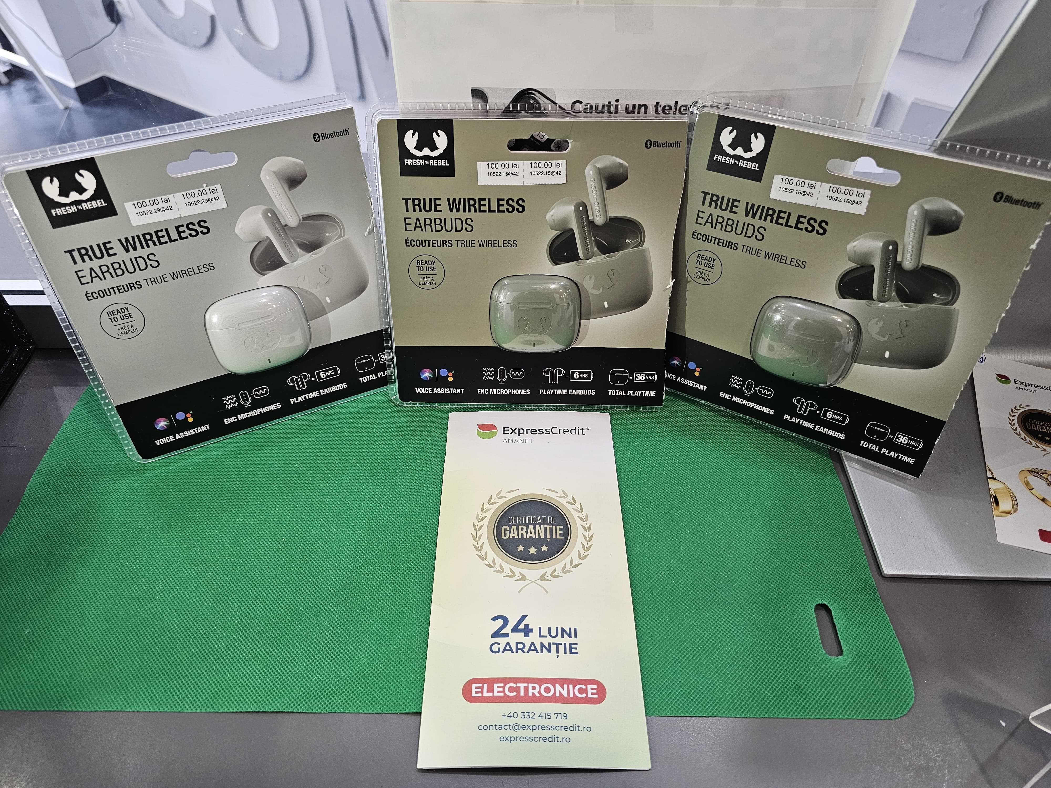 (Ag44 B10522) Casti Bluetooth InEar diferite modele Garantie 2 ani!