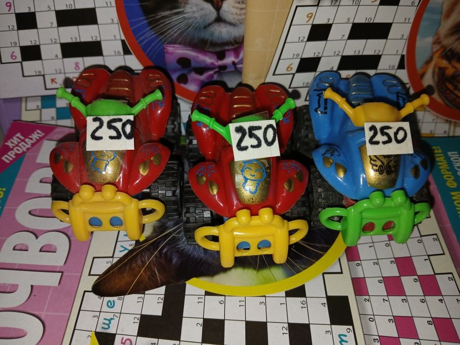 Продам! Новый. Игрушки. Мотоциклы. ул. Валиханова 167.