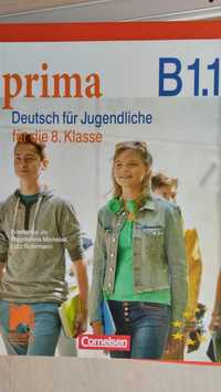 PRIMA B1.1 Учебник по немски