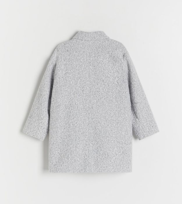 Palton Reserved cu rand dublu de nasturi