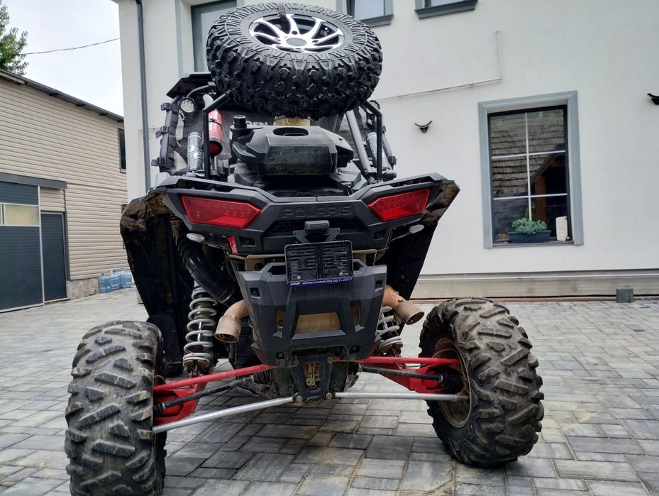 Polaris RZR XP turbo,2017 ,Înmatriculat