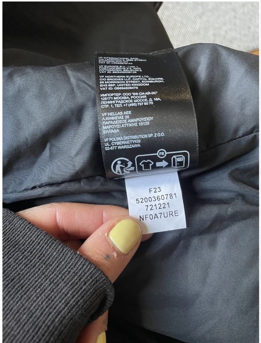 Geaca The north Face originala