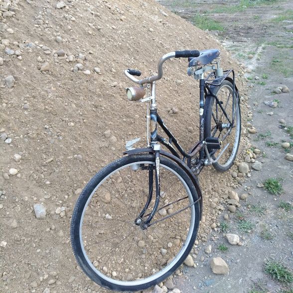 Bicicleta vintage GOEBEL 1952