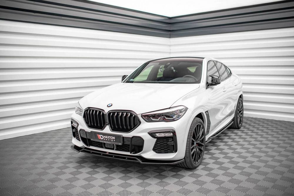 Prelungire Bara Fata compatibila cu BMW X6 G06 M Pack V.2 Maxton Design