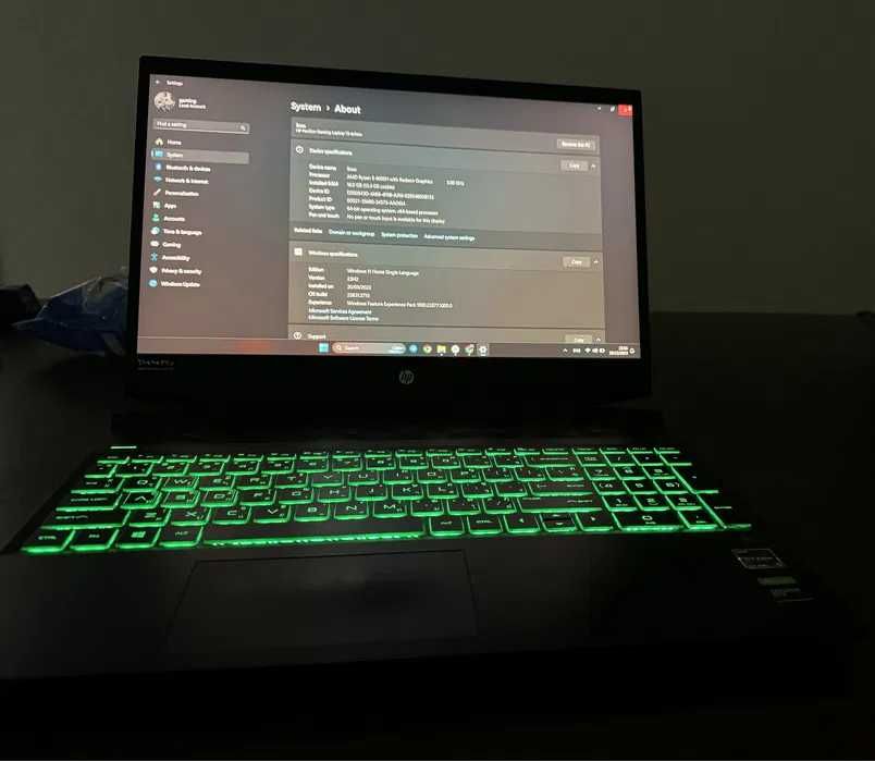 Hp pavilion gaming laptop 15