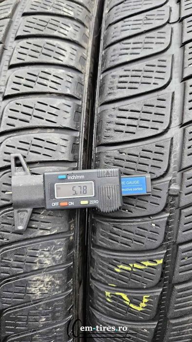 SET 2 Anvelope Iarna 285/45 R21 PIRELLI Scorpion Winter 113V - Runflat