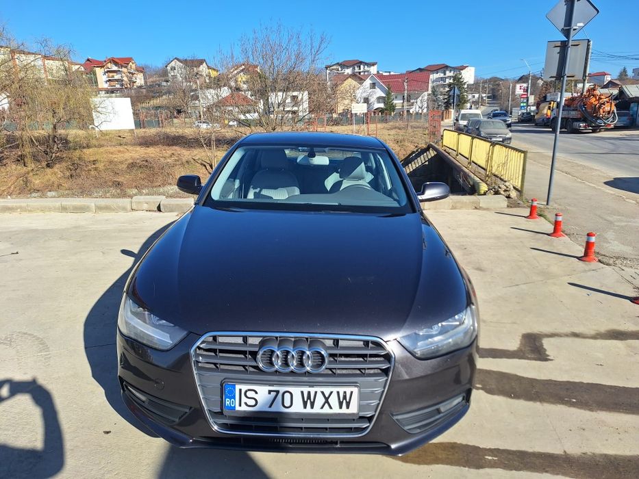 Audi A4 B8 2012 2.0 TDI