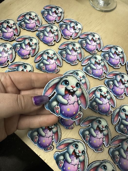 Ув директен печат на дървени фигурки