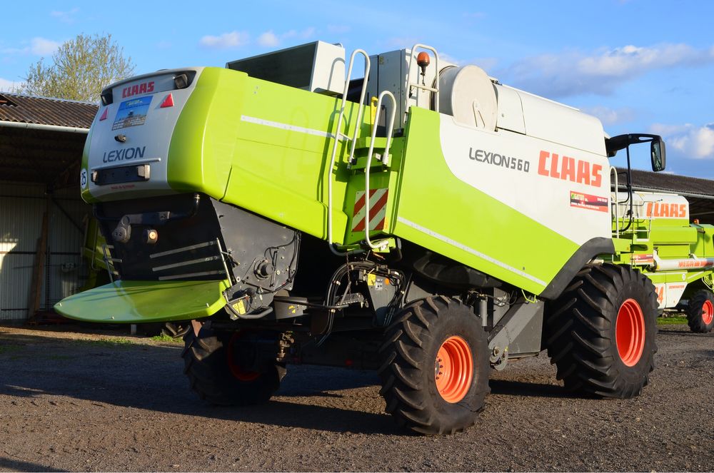 Claas Lexion 560 4x4 din import
