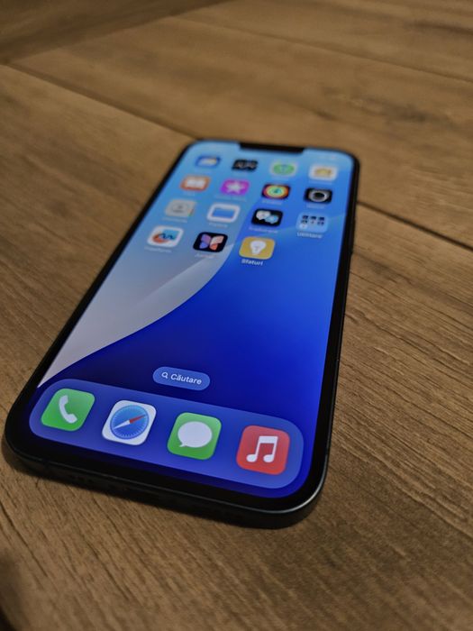 iPhone 13 – 128GB, Albastru / Blue, baterie 100% (originală Apple)