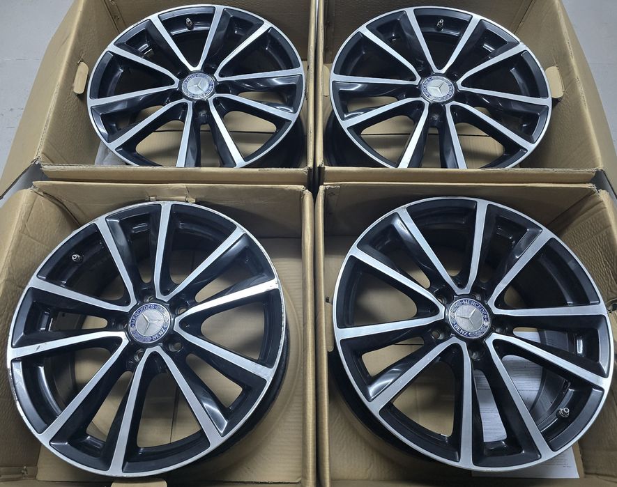 5x112 jante 18 inch OEM jante mercedes A B klasse CLA W246 W176 C117