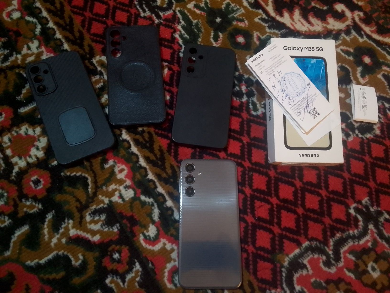 Galaxy M35 6/128 gb