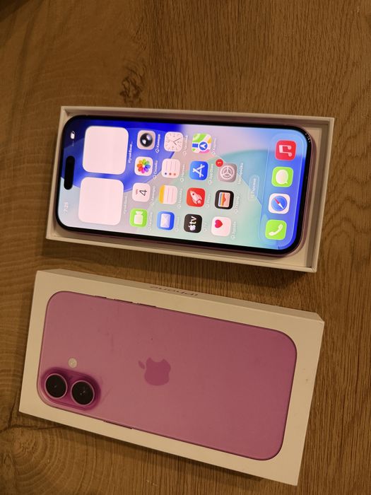 Iphone 16 , 256gb Като нов