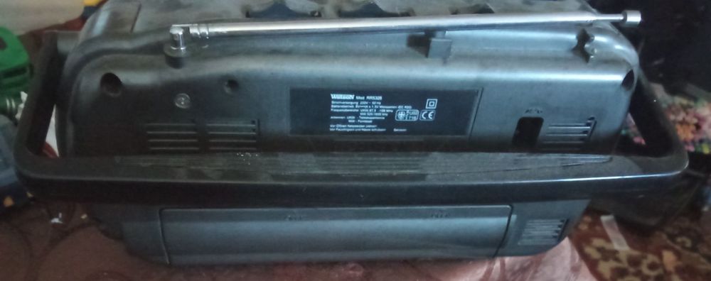 Casetofon ,jvc. Funcțional