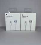 Cablu de date Apple USB - Lightning 1m/2m