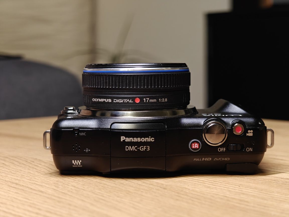 Panasonic GF3 + Olympus 17mm F2.8