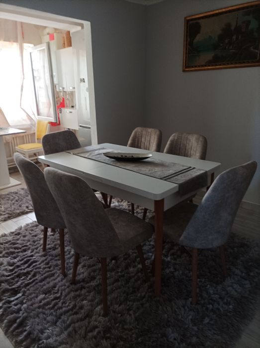 Set de masa bucatarie,