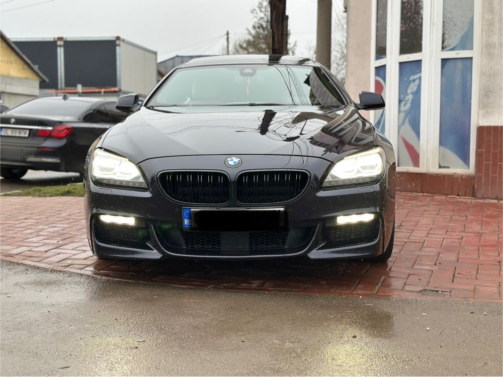 Bmw 640D / m- Pack / 4 Butoane