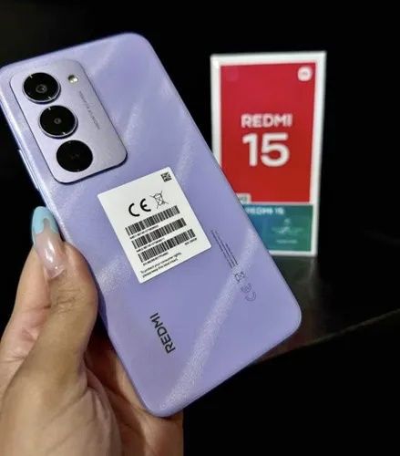 Redmi 15 256gig im otgan ideal hali yengi
