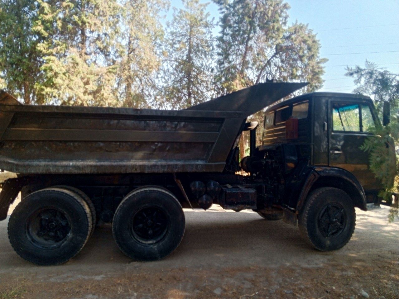 Kamaz samasval sotilad