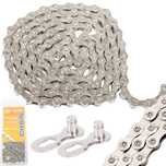 Lant bicicleta 116 zale 1/2x3/32 compatibil 6/7/8 viteze kit de montaj