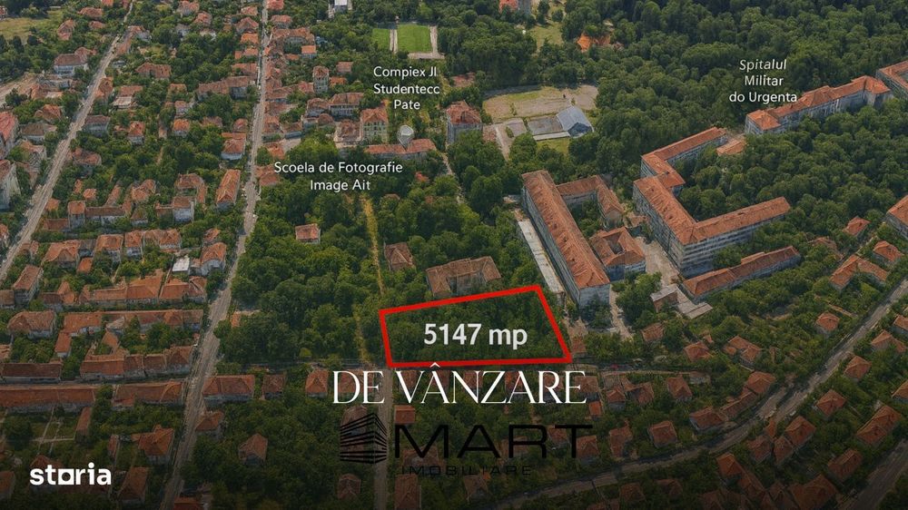 OPORTUNITATE! Teren intravilan 5147mp Bulevardul Victoriei - Subarini