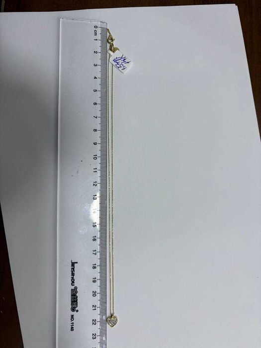 Lant Cu Pandant Aur 14K 1.54gr (ctg)