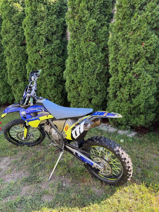 Husaberg/Ktm  FE 450 2014 Injectie-Pornire Buton