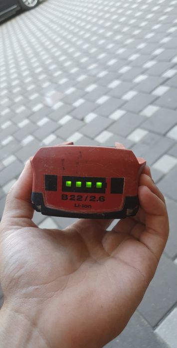 Baterie Hilti  b22