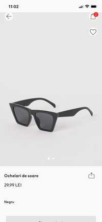 Ochelari de soare, produs NOU, cu eticheta, H&M