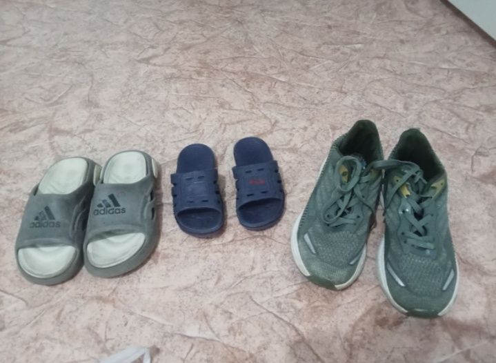 Отдам обуви и бкалашки банки