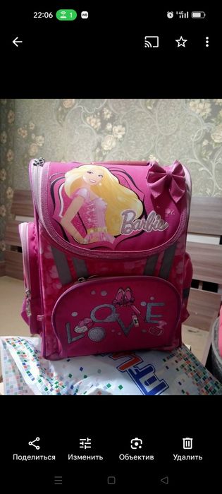 Рюкзак для девочки
