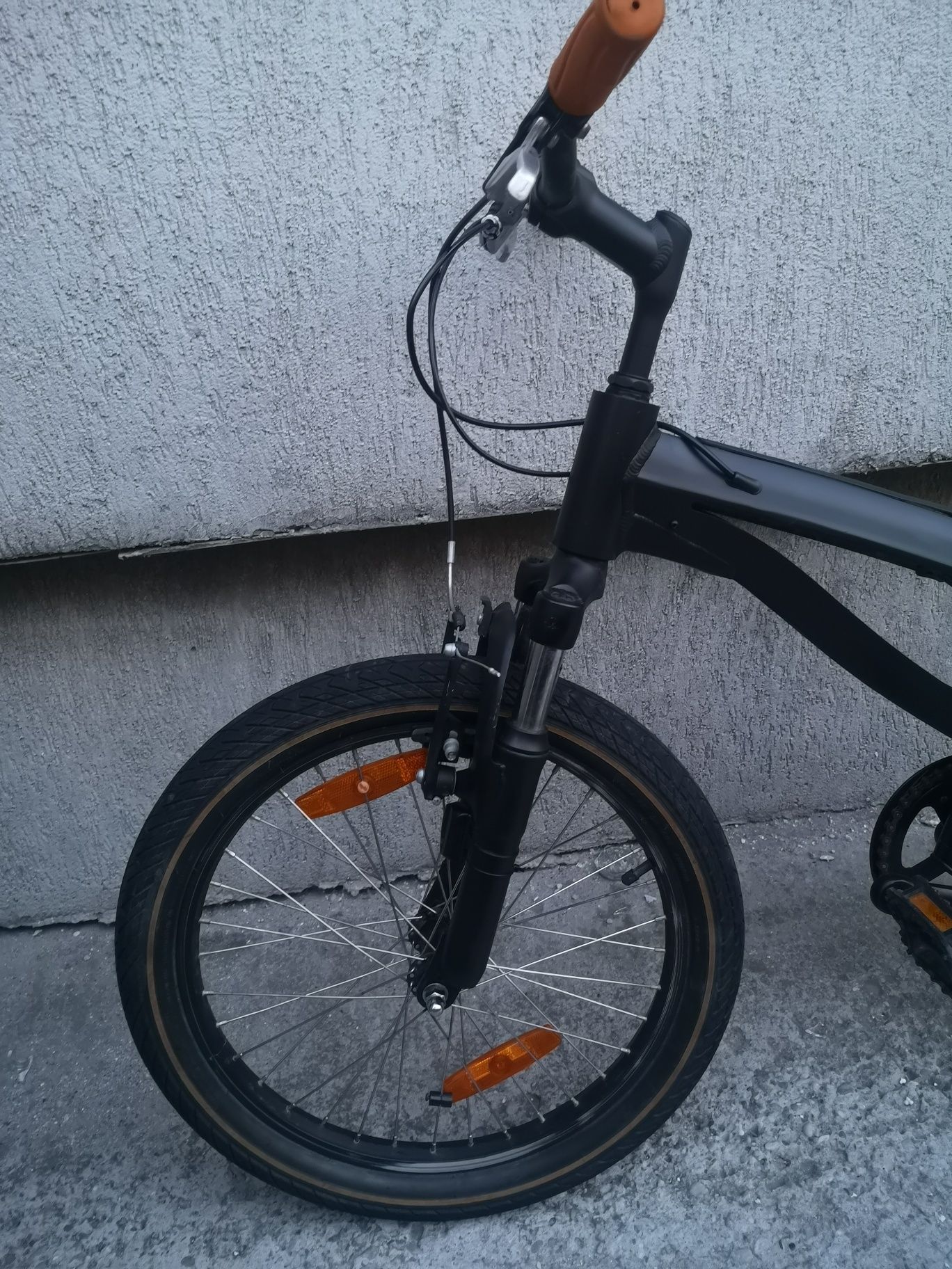 Bicicleta copii BMW Junior 20 zoll 6-9 ani negru mat