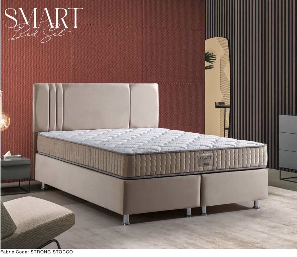 Тапицирана спалня Smart Bed - Strong Stocco