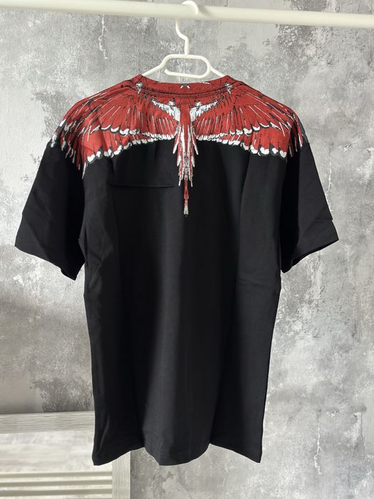 Tricou Marcelo Burlon LV Dsq Balenciaga off white