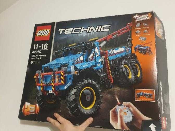 Lego tehnic camion 6x6