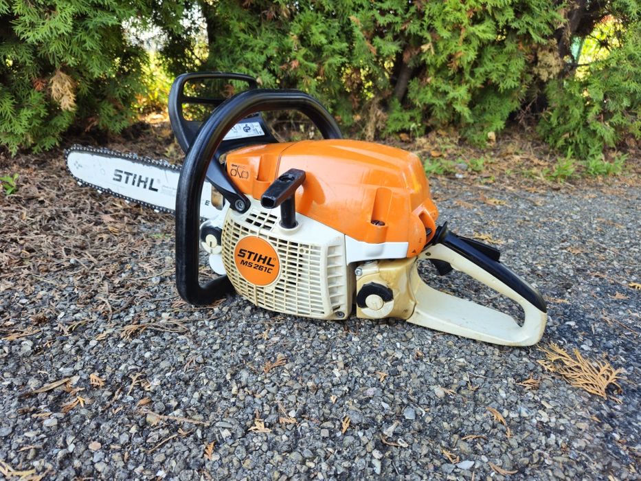 Drujbă Stihl Ms 261C import Germania
